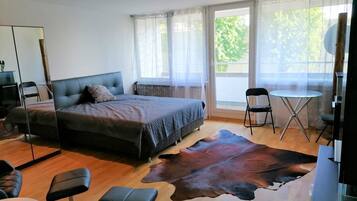 1 Schlafzimmer, Bügeleisen/Bügelbrett, WLAN, Bettwäsche