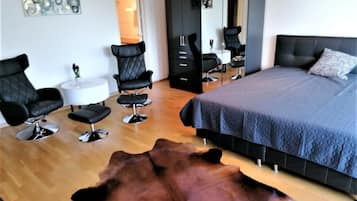 1 Schlafzimmer, Bügeleisen/Bügelbrett, WLAN, Bettwäsche