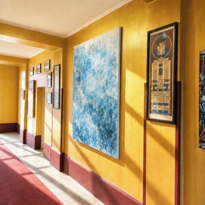 Interior - Artsy Boutique Studio, 57 m², Art Nouveau hotel, ideal for extended stays (Wien)