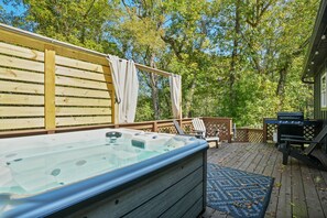 Terrace/patio - The Ranch | Hocking Hills (Creola)