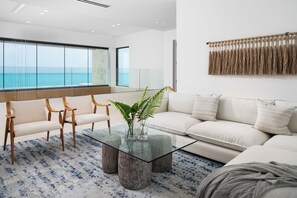 55-inch LED TV with digital channels, books - The Strand Turks and Caicos (Providenciales)