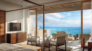 Quarto grand, 6 quartos (Residence) | Roupas de cama premium, edredons de pluma, Wi-Fi de cortesia