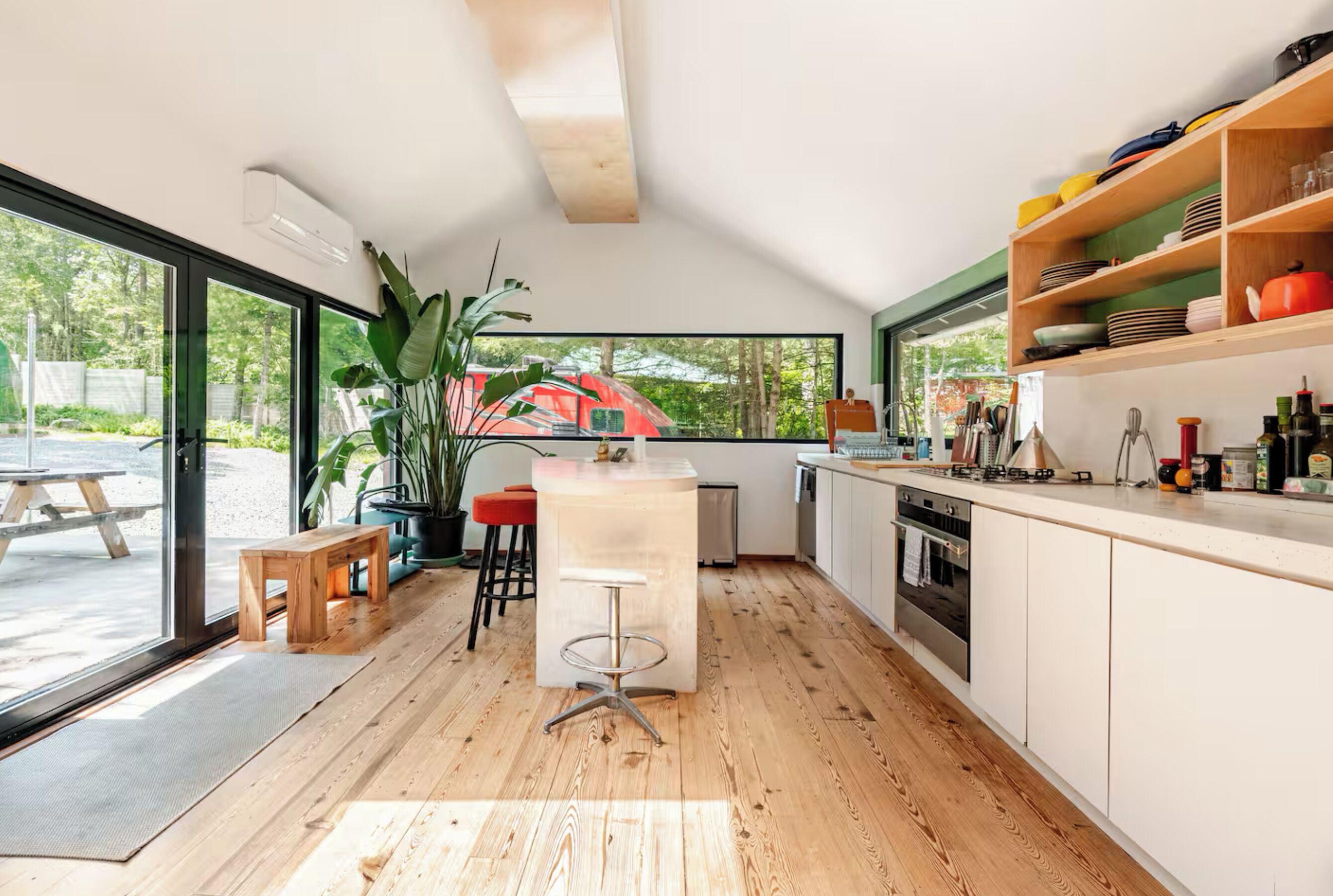 Oven, stovetop, dishwasher