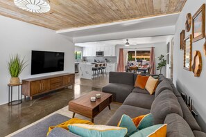 Smart-TV, Kamin