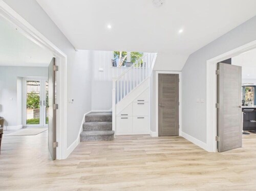 Private gated 5-bedroom home in stunning village location.