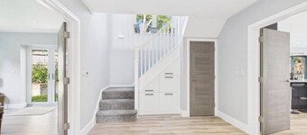 Private gated 5-bedroom home in stunning village location.