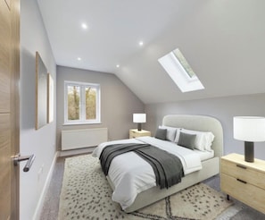 5 bedrooms, WiFi, bed sheets