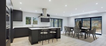 Private gated 5-bedroom home in stunning village location.