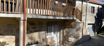 Maison de Vacances 'Terrado' avec Vue sur la Montagne, Balcon et Wi-Fi