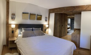 3 chambres, Wi-Fi, literie fournie