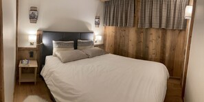 3 bedrooms, WiFi, bed sheets