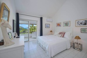 2 bedrooms, in-room safe, iron/ironing board, WiFi
