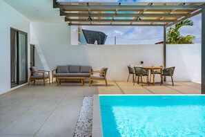 Pool - To complete (Grand Baie)