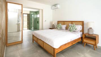 3 habitaciones y caja de seguridad en la habitación