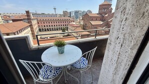 Kamar Double Panorama, ensuite | Pemandangan balkon