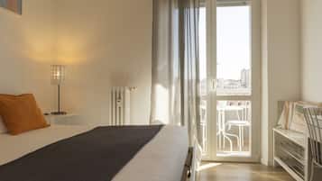 Kamar Double Panorama, ensuite | Wi-Fi gratis