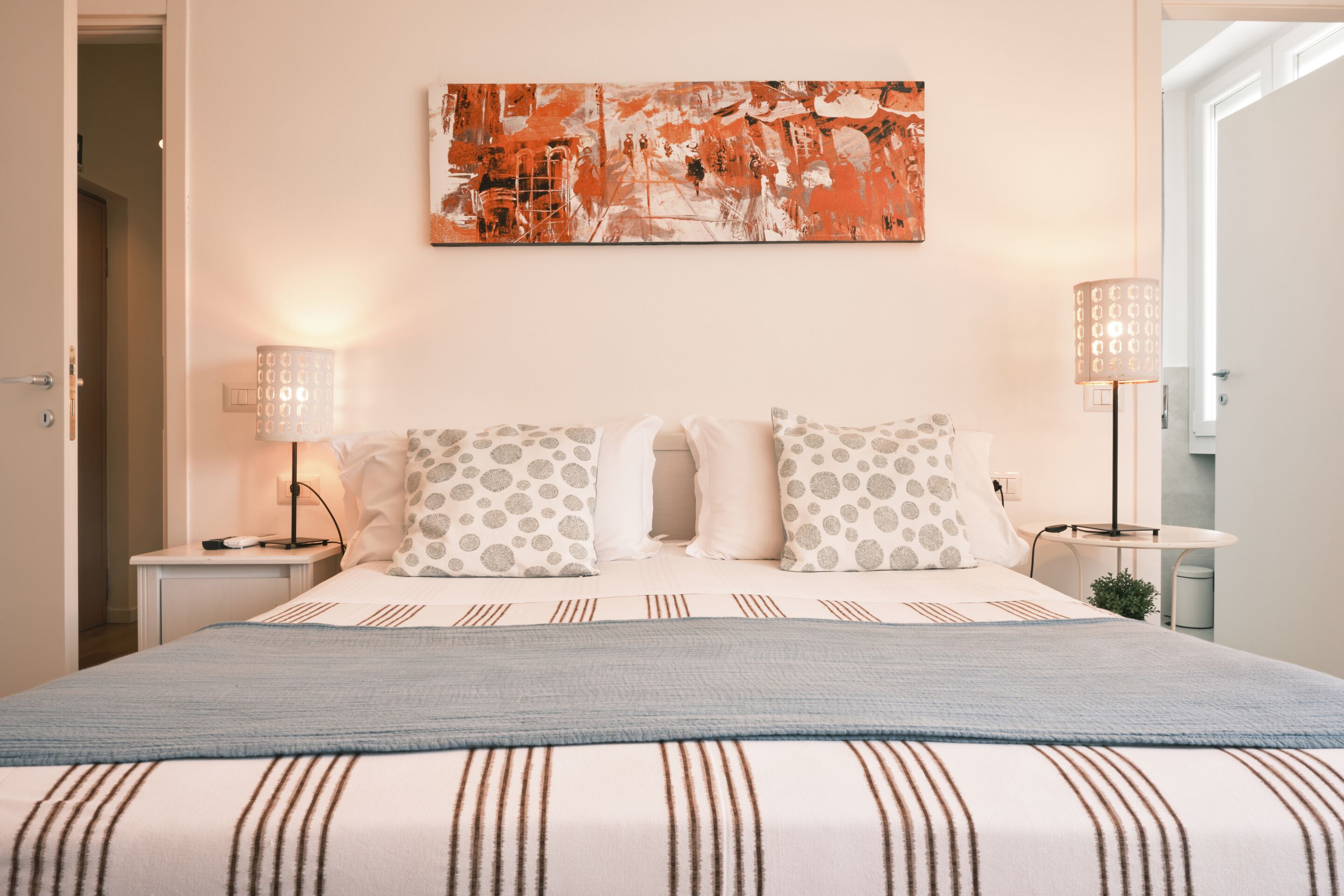 Superior-Doppelzimmer, mit Bad, Stadtblick