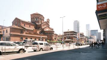 Chambre Double Confort, salle de bains attenante (stanza 2) | Extérieur
