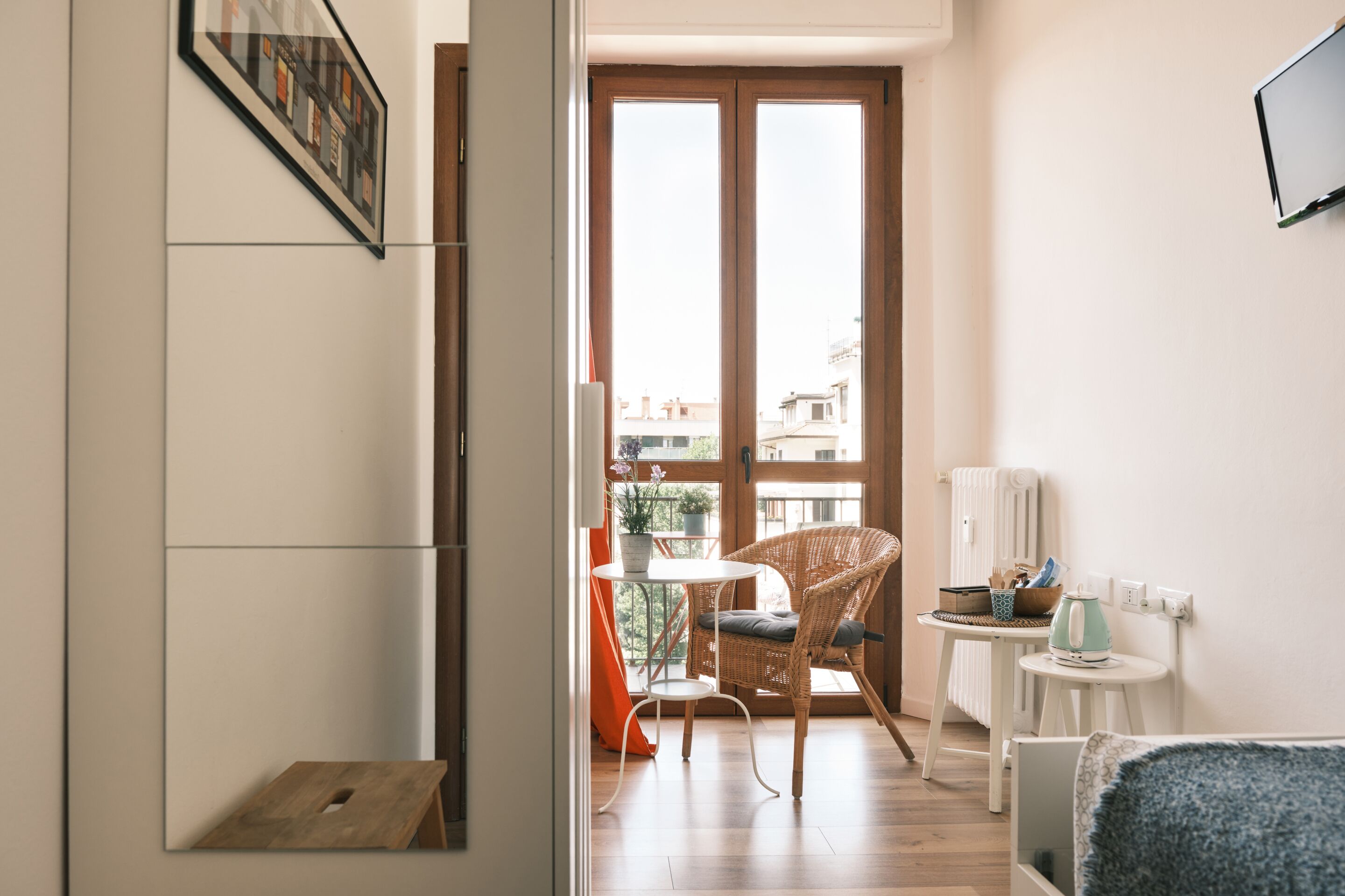 Exclusive-enkeltværelse - eget badeværelse | Gratis Wi-Fi