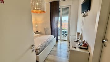 Habitación doble panorámica, baño en la habitación | Wifi gratis