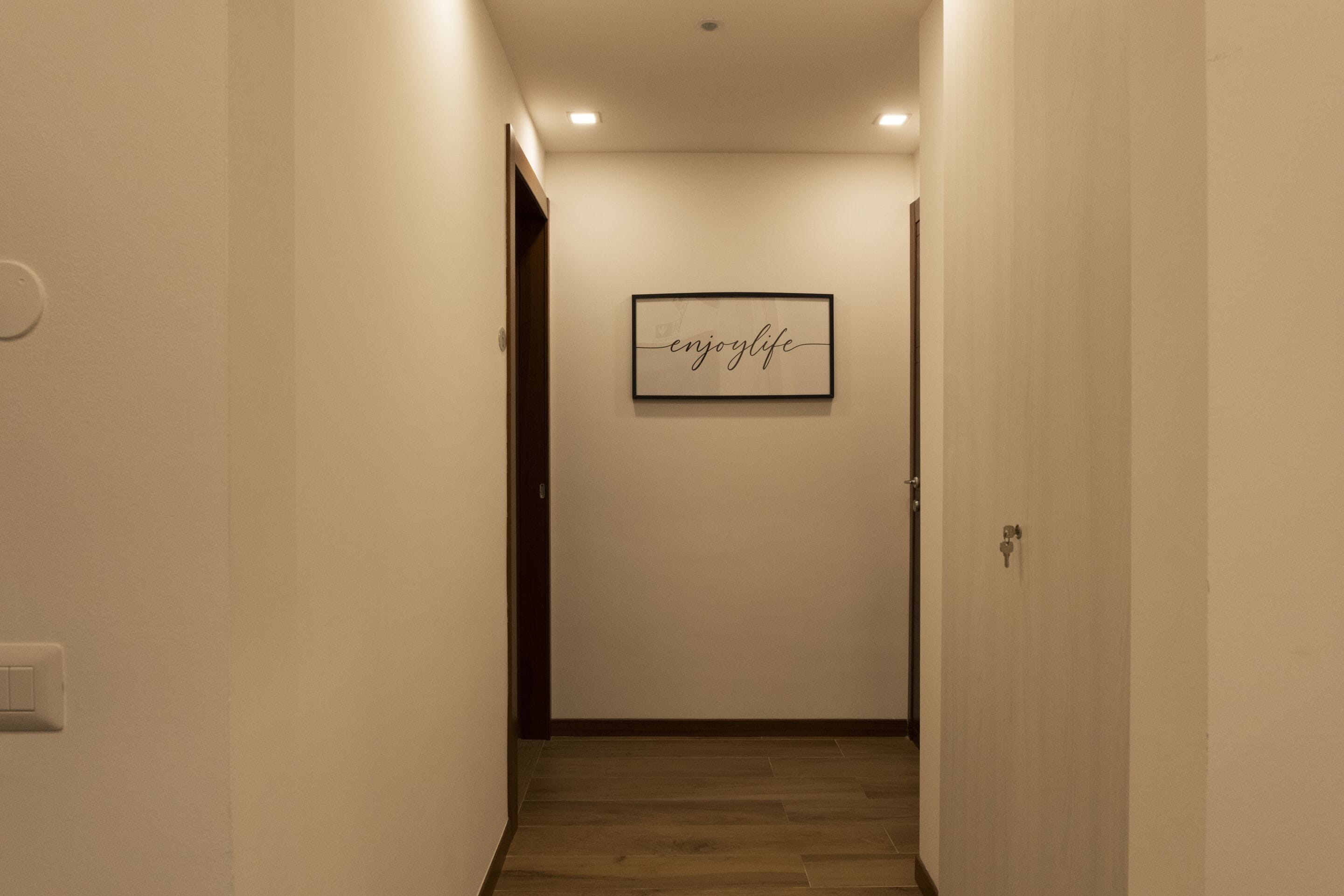 Estúdio urbano, suíte | Saguão