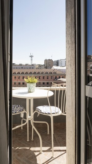 Panoramic Double Room, Ensuite | Balcony view