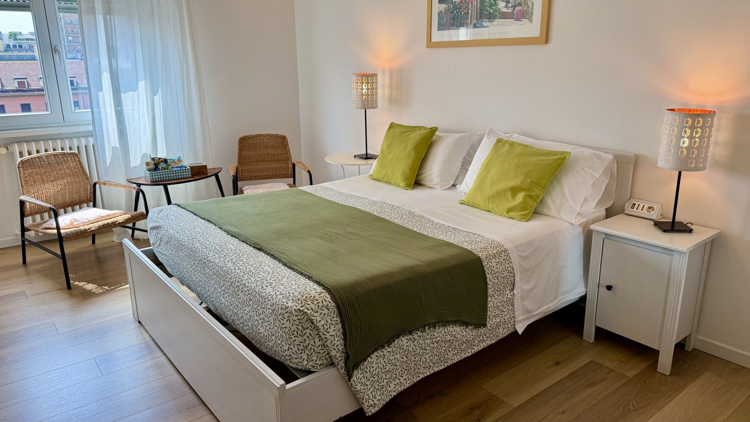 Standard Double Room, Ensuite, City View (Matrimoniale 1) | Free WiFi