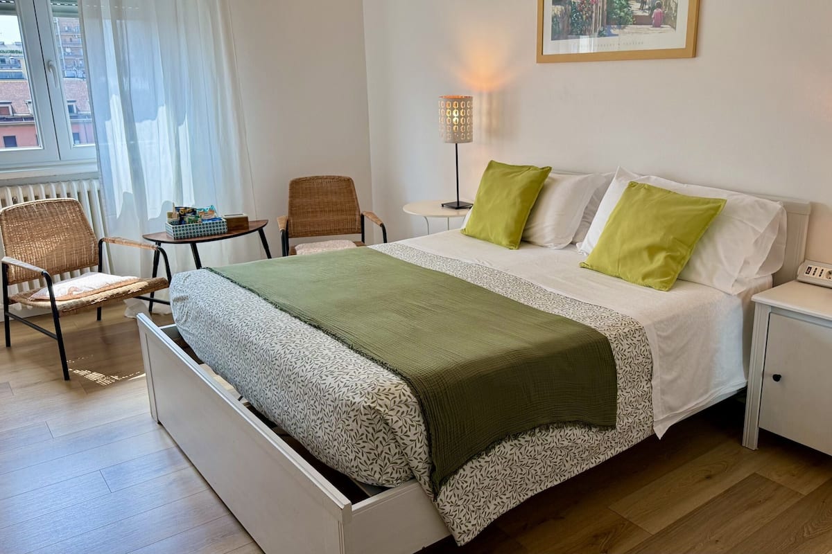 Kamar Double Standar, ensuite, pemandangan kota (Matrimoniale 1) | Wi-Fi gratis