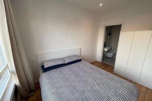 1 bedroom, WiFi, bed sheets - Fauna: 1 Bedroom Apartment 2 (Milano)