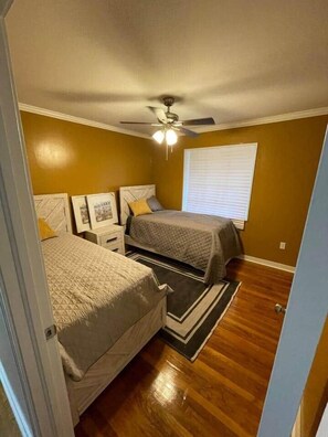 4 sovrum, wi-fi och sängkläder