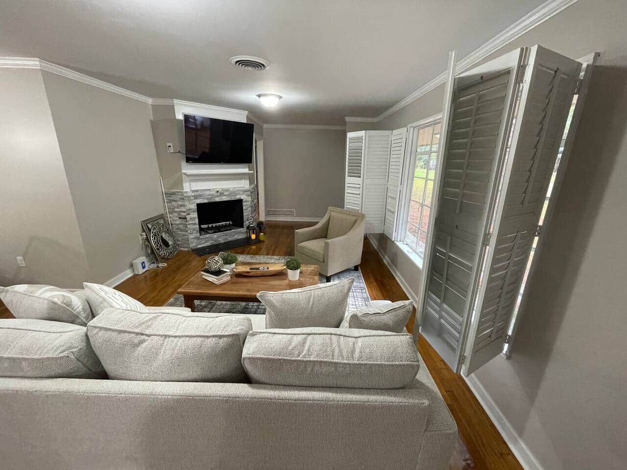 تلفزيون، مدفأة