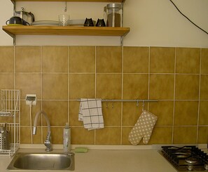 Microwave, oven, stovetop