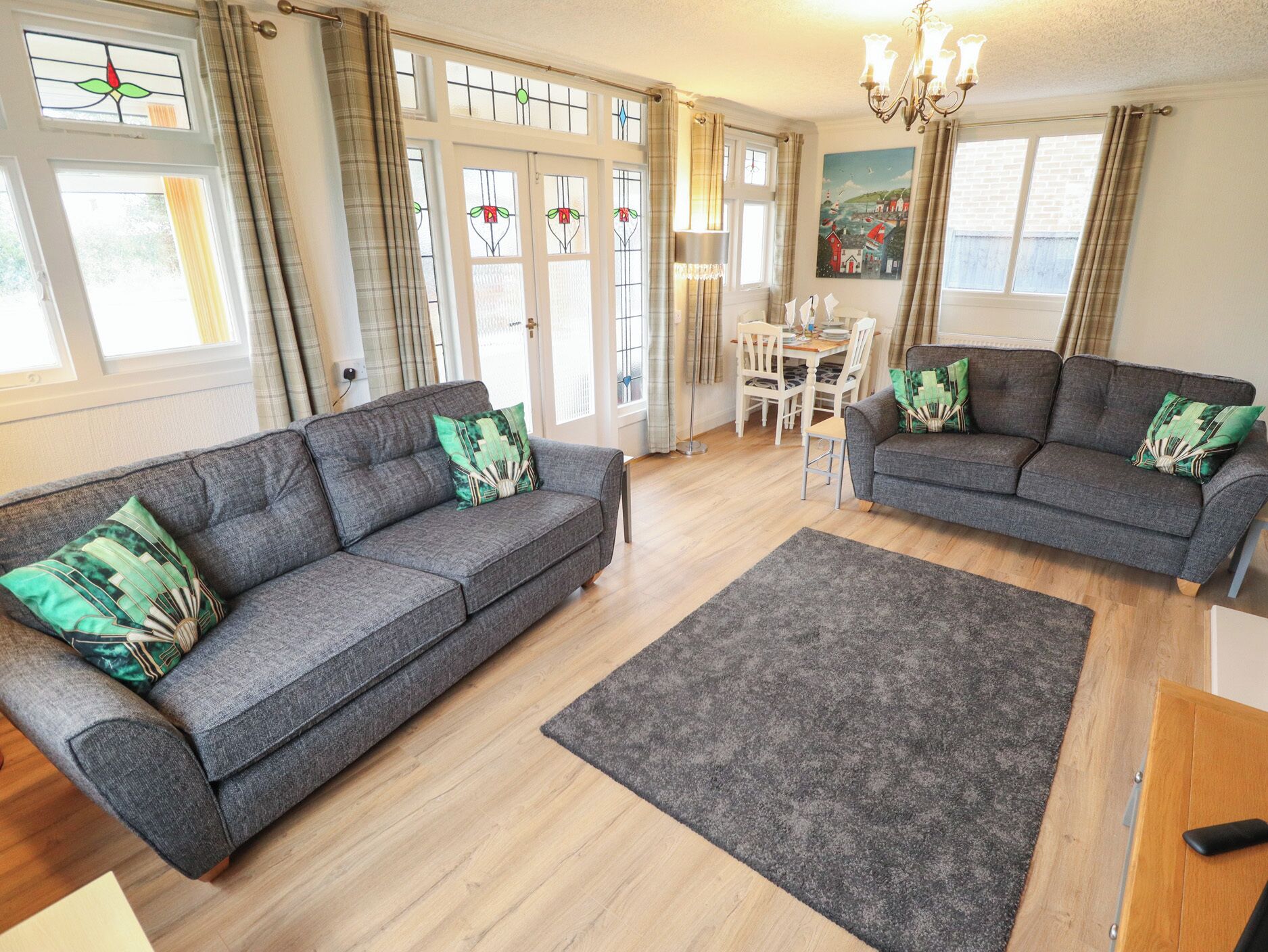 Cottage | Living area