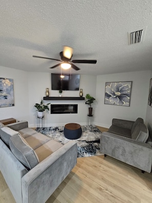 تلفزيون، مدفأة