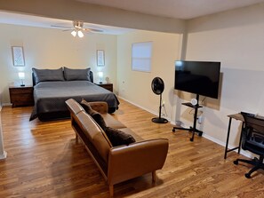 3 chambres, fer et planche Ă repasser, accĂšs Ă Internet, literie fournie