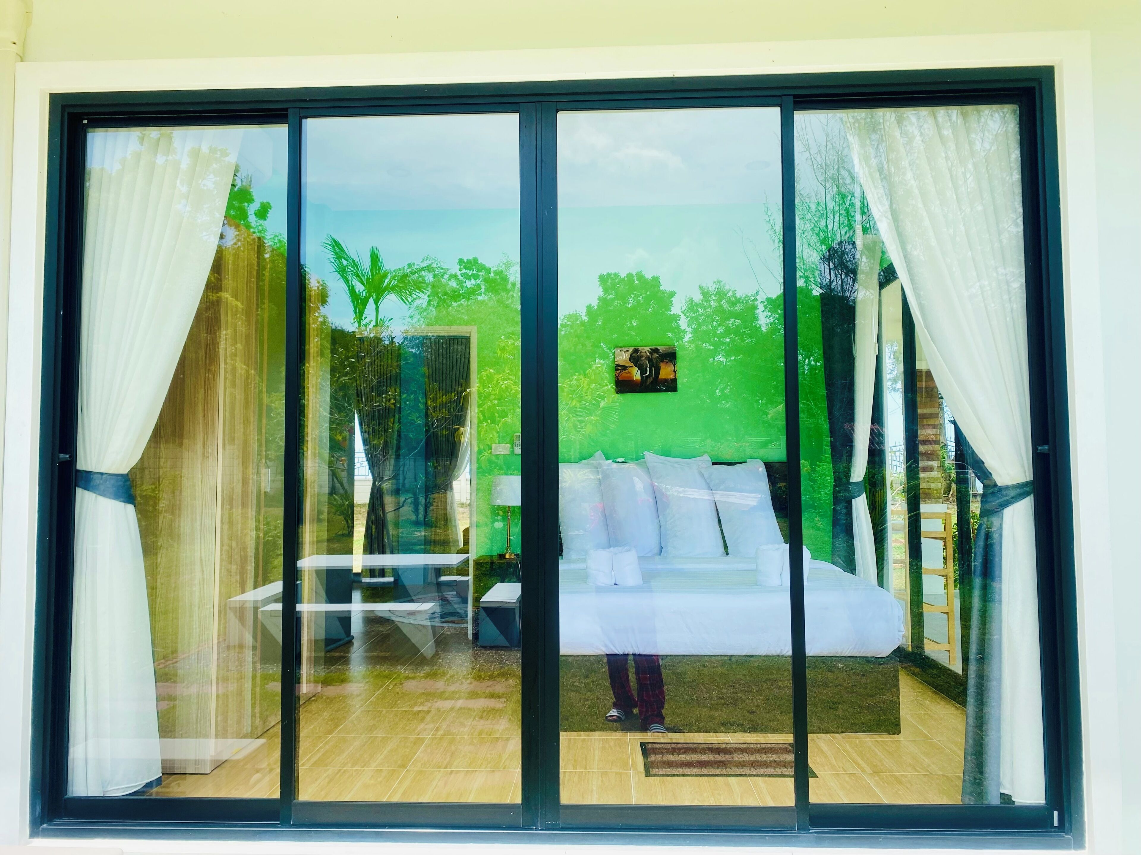 2 soverom, strykejern/-brett, wi-fi (inkludert) og sengetøy