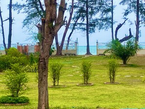 Terrain de l’hébergement 