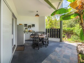 Restauration en plein air