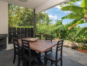 Restauration en plein air