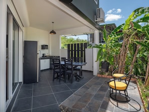 Restauration en plein air