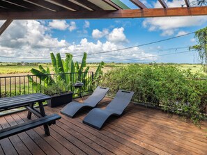 Restauration en plein air