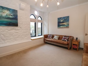Living area - Newton Hall (Inveraray)