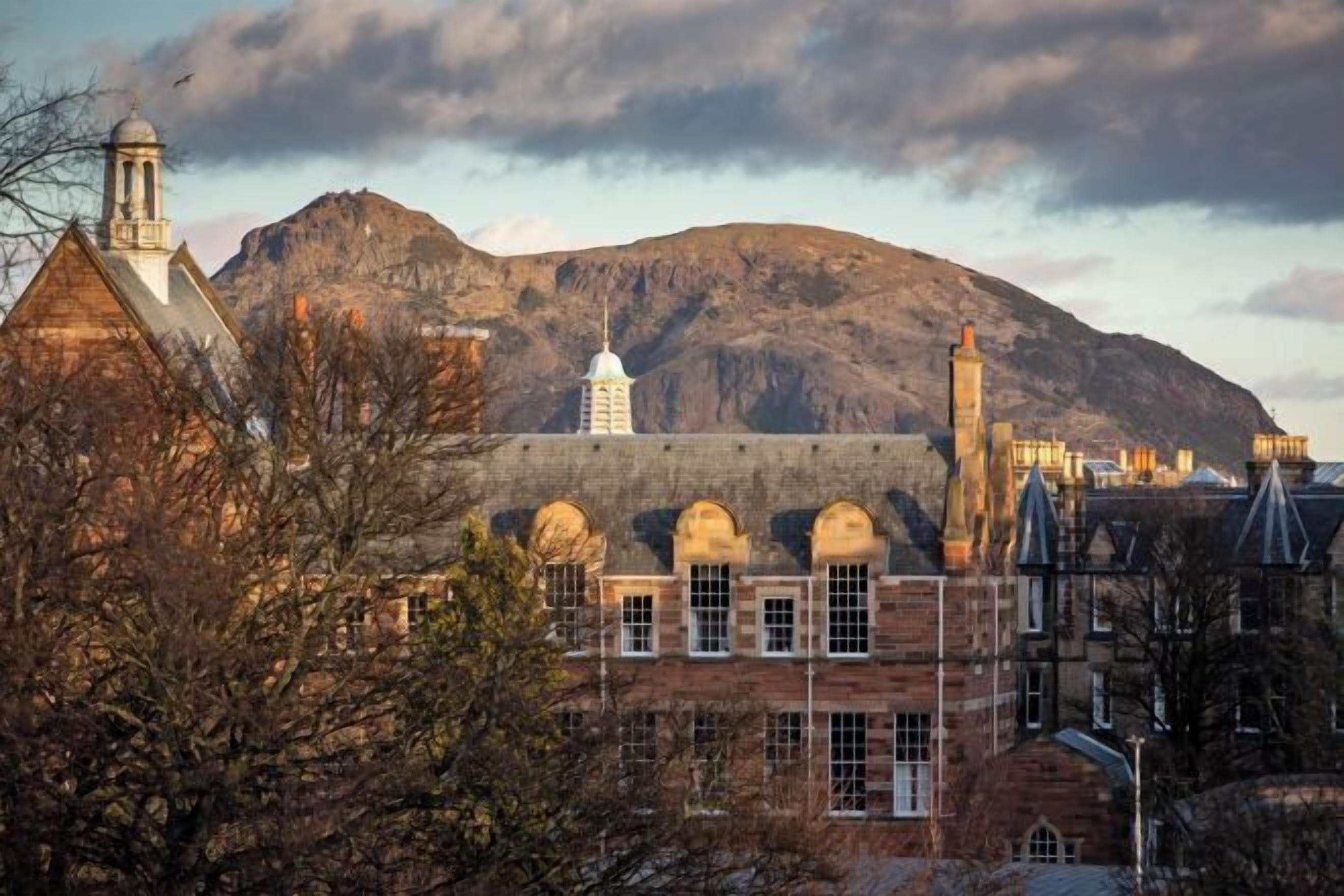 Vista desde la propiedad