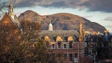 Utsikt från boendet