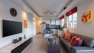 Área de sala de estar