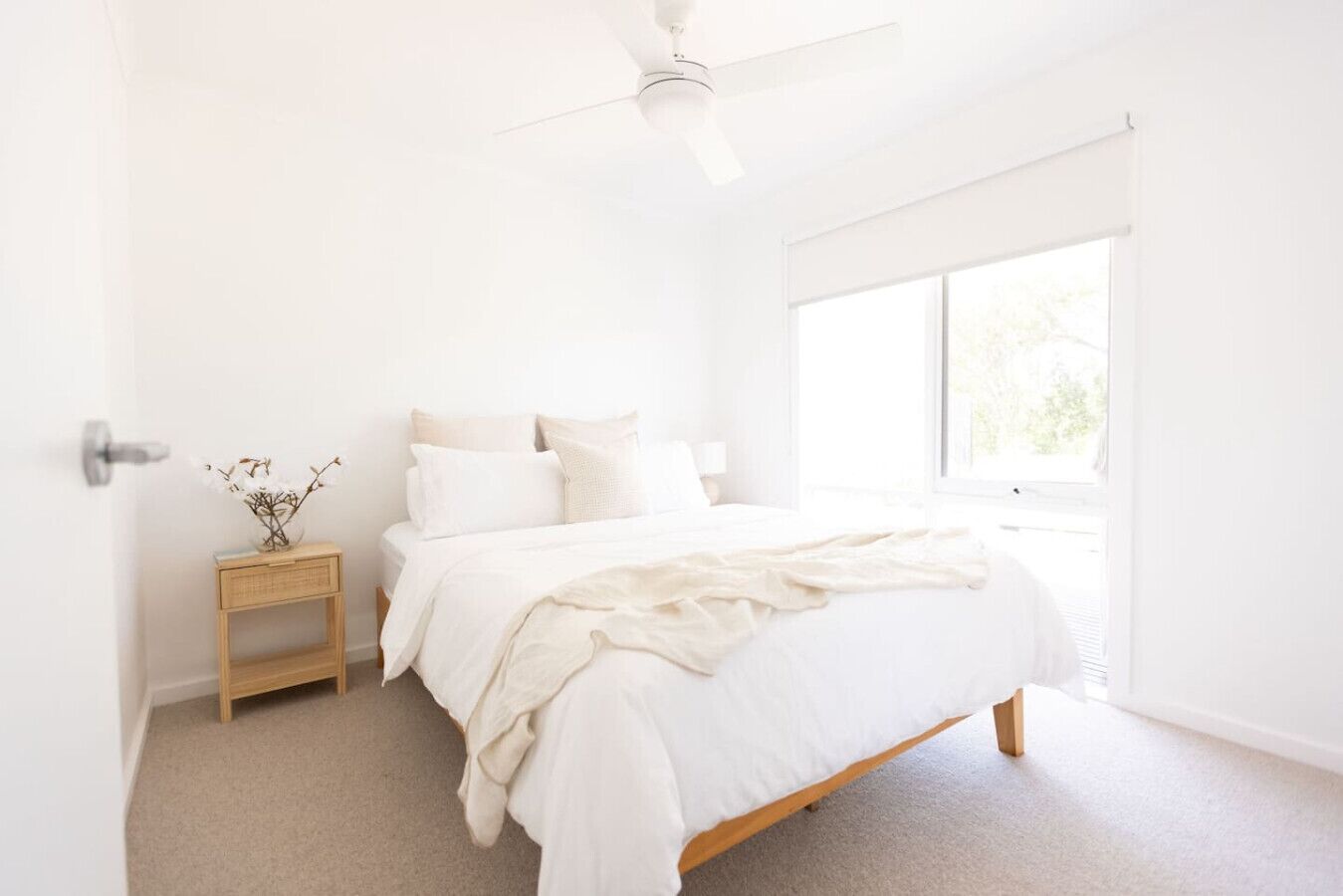 3 bedrooms, iron/ironing board, travel crib, WiFi