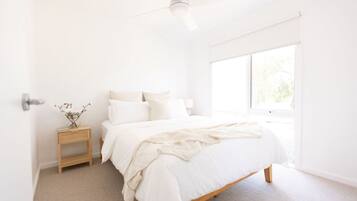 3 bedrooms, iron/ironing board, travel crib, WiFi