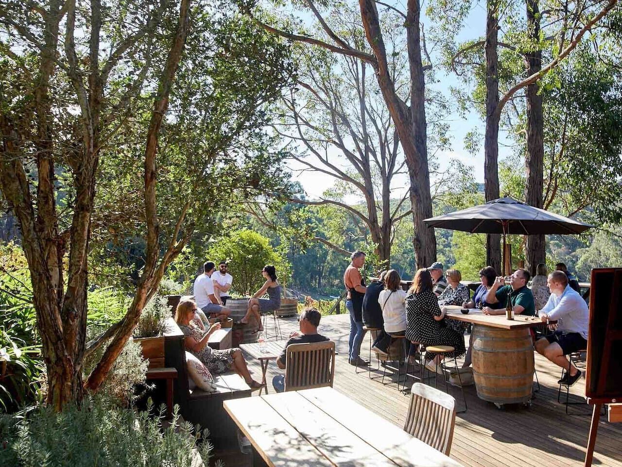 تناول الطعام با لخارج