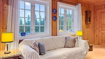 TV, fireplace, stereo