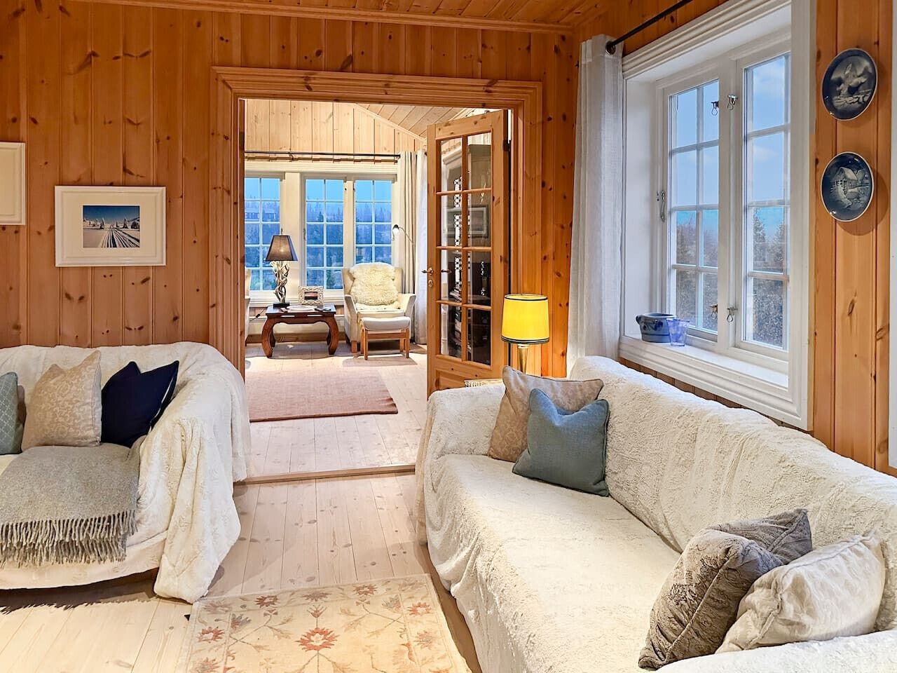 Televisio, takka, stereot